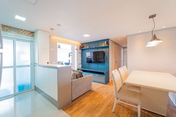 apartment em Rua Elias Antonio Zogbi, Santo Amaro - São Paulo - SP