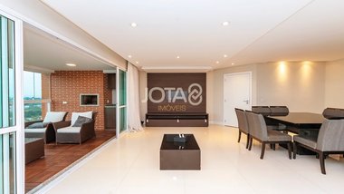 apartment em Rua Deputado Heitor Alencar Furtado, Mossunguê - Curitiba - PR