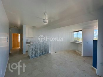 apartment em Rua Mário Moura, Cachoeira do Bom Jesus - Florianópolis - SC