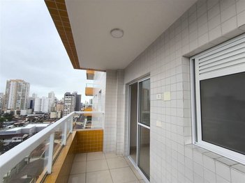 apartment em Rua Paraíba, Boqueirão - Praia Grande - SP