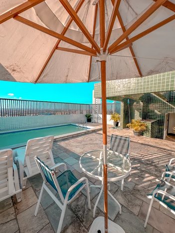 apartment em Rua Amália Bernardino de Sousa, Boa Viagem - Recife - PE