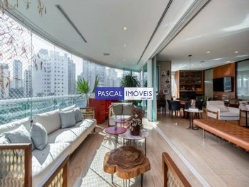 apartment em Rua Camargo Cabral, Itaim Bibi - São Paulo - SP