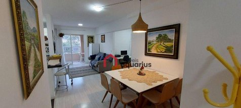 apartment em Praça Serra Formosa, Jardim Anhembi - São José dos Campos - SP