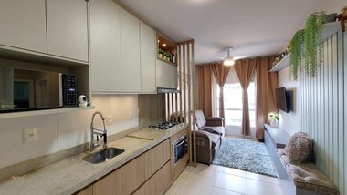 apartment em Rua Arcanjo Cândido da Silva, Praia de Fora - Palhoça - SC