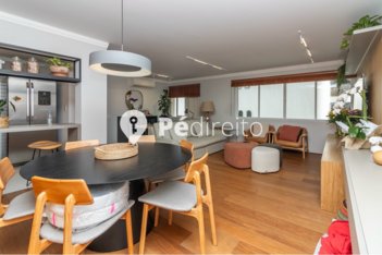 apartment em Avenida Rouxinol, Indianópolis - São Paulo - SP