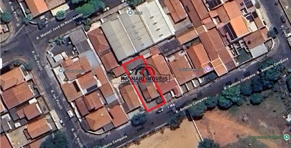 land_lot em Rua Antônio Campana, Jardim Progresso - Americana - SP