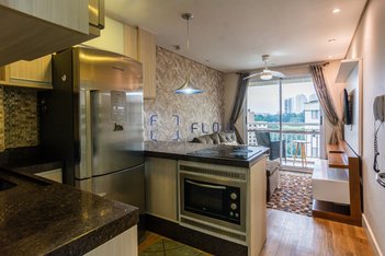 apartment em Rua Marie Nader Calfat, Jardim Ampliação - São Paulo - SP