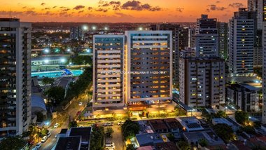 apartment em Rua Coronel Anízio Rodrigues Coelho, Boa Viagem - Recife - PE