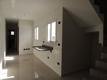 apartment em Rua Jamaica, Parque das Nações - Santo André - SP