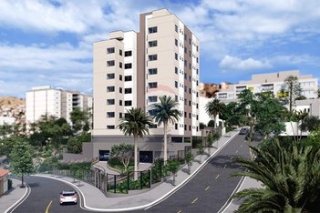 apartment em Rua Nísio Batista de Oliveira, São Lucas - Belo Horizonte - MG