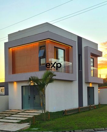 house em Rua Marlim Azul, Parque Nascente do Rio Capivara - Camaçari - BA