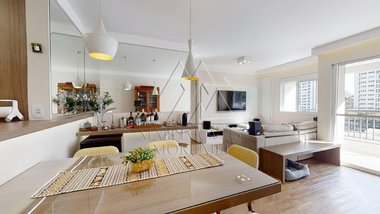 apartment em Rua Doutor Laerte Setúbal, Vila Suzana - São Paulo - SP