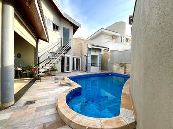 house em Rua Doras Agar Pasquetto Vasconcellos, Jardim Residencial Parque da Floresta - Sumaré - SP