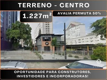 commercial_land_lot em Rua Sete de Setembro, Centro - Joinville - SC