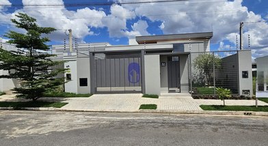 house em Rua dos Pequis, Flor do Cerrado - Sorriso - MT