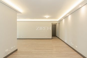 apartment em Rua Brasílio Itiberê, Água Verde - Curitiba - PR