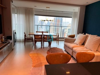 apartment em Avenida Lavandisca, Indianópolis - São Paulo - SP