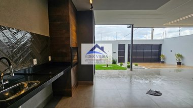 house em Rua Radialista Natale Giacomini, Reserva Centenária - Santa Bárbara D'Oeste - SP