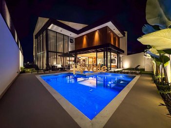house em Rua das Cacatuas, Condomínio Residencial Alphaville II - São José dos Campos - SP