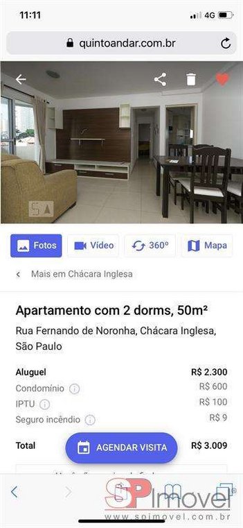 apartment em Rua Koichi Nakano, Chácara Inglesa - São Paulo - SP
