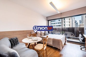 apartment em Alameda dos Jurupis, Indianópolis - São Paulo - SP