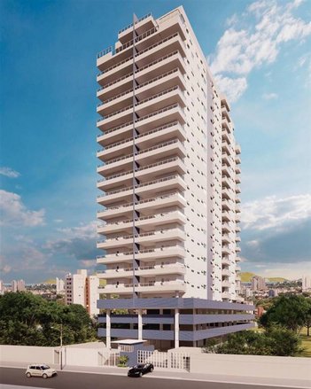 apartment em Avenida Doutor Roberto de Almeida Vinhas, Aviação - Praia Grande - SP