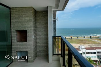 apartment em Delfim de Pádua Peixoto, Praia Brava de Itajaí - Itajaí - SC