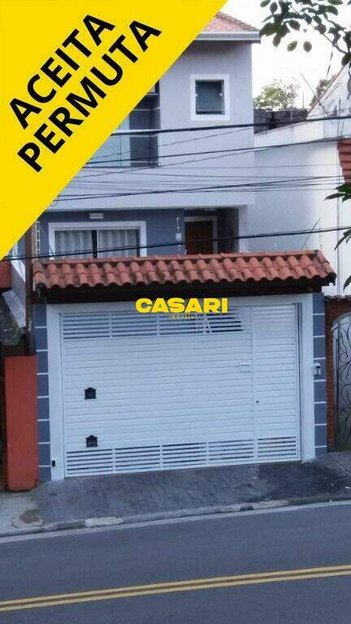 house em Rua Vina Del Mar, Assunção - São Bernardo do Campo - SP