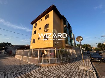apartment em Rua Espírito Santo, Boqueirão - Praia Grande - SP