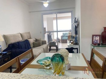 apartment em Avenida Anchieta, Centro - Bertioga - SP