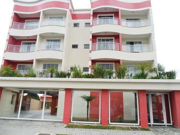 apartment em Rua Professora Olívia Nogueira, São Pedro - São José dos Pinhais - PR