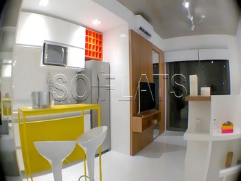 apartment em Avenida Doutor Cardoso de Melo, Vila Olímpia - São Paulo - SP