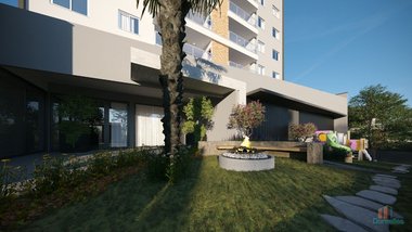 apartment em Rua Josefina Deboni, Petrópolis - Caxias do Sul - RS