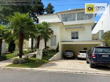 house em Alameda Jagape, Residencial Morada dos Lagos - Barueri - SP