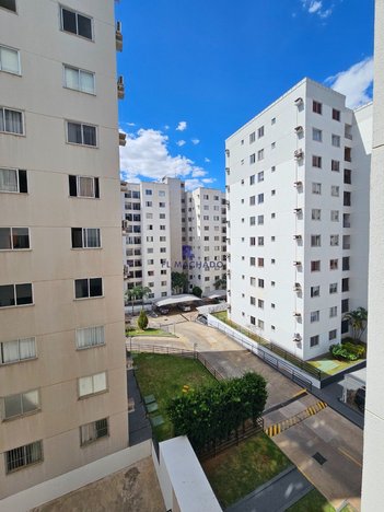 apartment em Rua Conrado de Oliveira, Rosa dos Ventos - Aparecida de Goiânia - GO