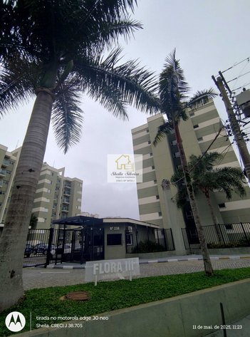 apartment em Avenida Antônio de Almeida, Jardim Camila - Mogi das Cruzes - SP