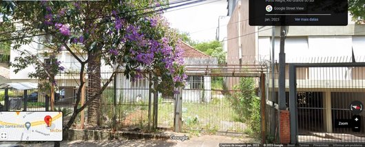 land_lot em Rua Lagoinha, Petrópolis - Porto Alegre - RS