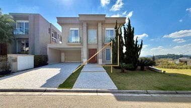 house em Alameda das Guaraúnas, Alphaville - Santana de Parnaíba - SP