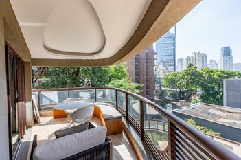 apartment em Rua das Fiandeiras, Vila Olímpia - São Paulo - SP