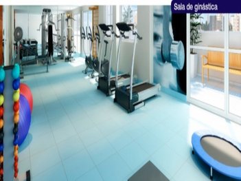 apartment em Praça Araxá, Vila Humaitá - Santo André - SP