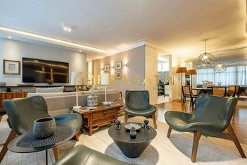 apartment em Alameda Joaquim Eugênio de Lima, Jardim Paulista - São Paulo - SP