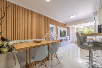 apartment em Avenida das Raias, Jurerê Internacional - Florianópolis - SC