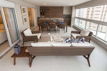 apartment em Avenida Leomil, Pitangueiras - Guarujá - SP