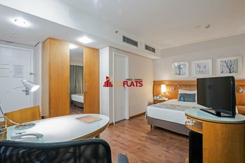 apartment em Avenida Rouxinol, Indianópolis - São Paulo - SP