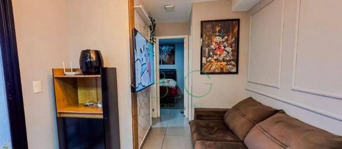 apartment em Rua Ibiturama, Parque Erasmo Assunção - Santo André - SP