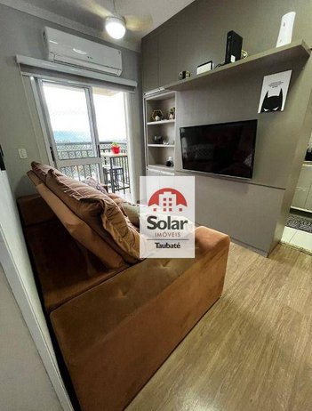 apartment em Rua Francisco das Chagas, Vila Nossa Senhora das Graças - Taubaté - SP