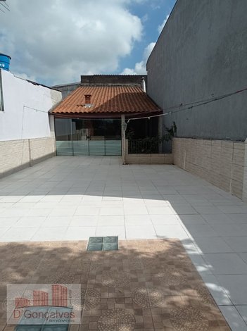 house em Avenida Dona Ida Cerati Magrini, Piraporinha - Diadema - SP