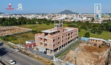 apartment em Luiz Elias Daux, Ingleses do Rio Vermelho - Florianópolis - SC