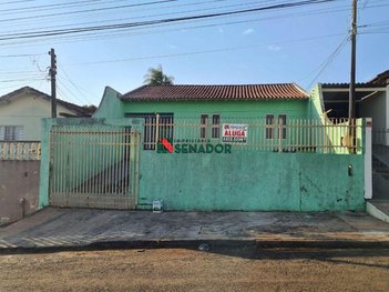 house em Rua Severino Santini, Conjunto Semiramis Barros Braga - Londrina - PR