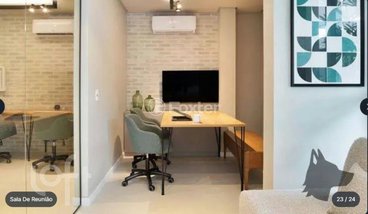 apartment em Estrada Haroldo Soares Glavan, Cacupé - Florianópolis - SC